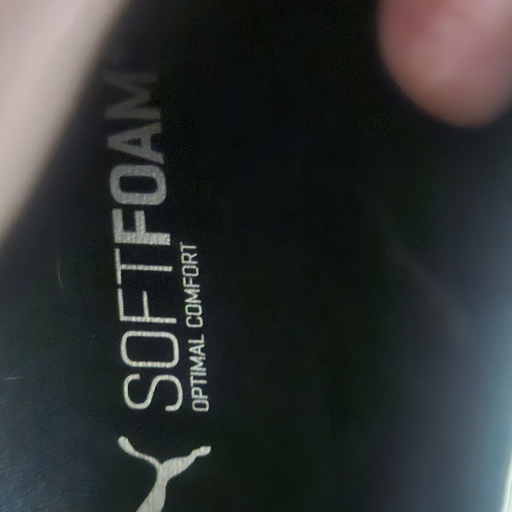 Puma SoftFoam Black Sneakers